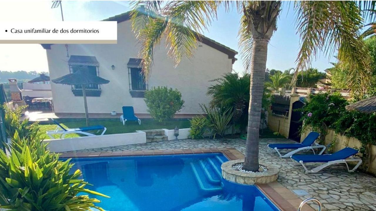 Arco Casas Adosadas Conil De La Frontera Exterior foto