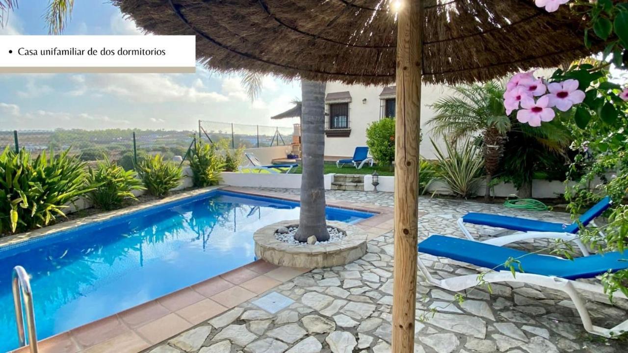 Arco Casas Adosadas Conil De La Frontera Exterior foto